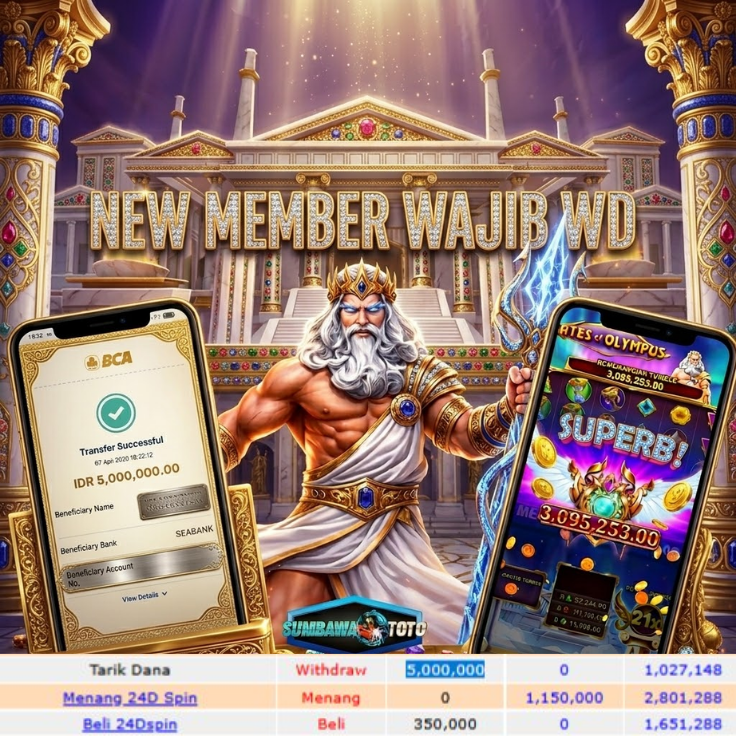 MEGA WIN OLMPYUS 1000🔥